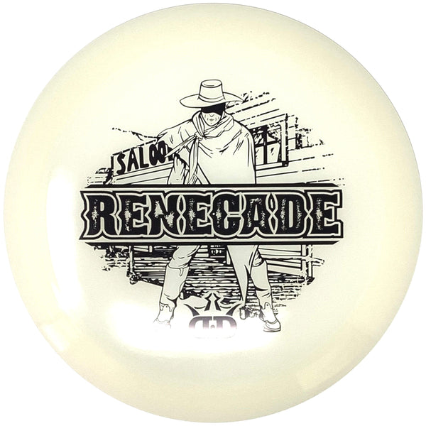 Dynamic Discs Renegade (Lucid, Limited Edition White/Dyeable) Distance Driver