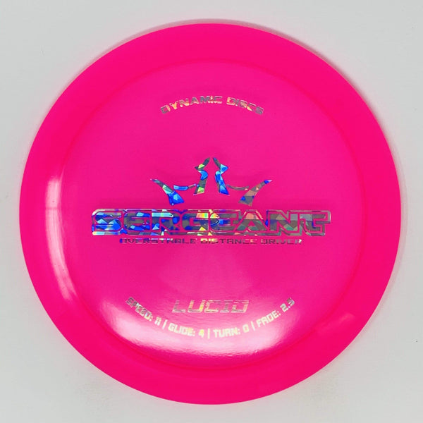 Dynamic Discs Sergeant (Lucid) Distance Driver