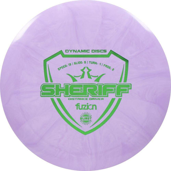 Dynamic Discs Sheriff (Fuzion Burst) Distance Driver