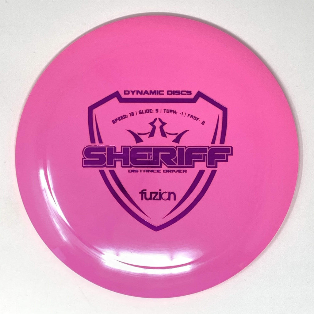 Dynamic Discs - Sheriff (Fuzion) - Distance Driver | Disc Republic