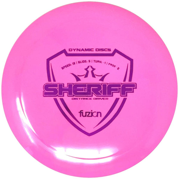 Dynamic Discs Sheriff (Fuzion) Distance Driver