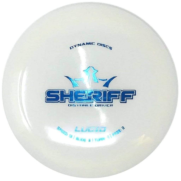 Dynamic Discs Sheriff (Lucid) Distance Driver