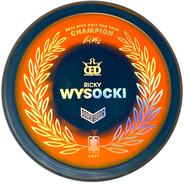 Dynamic Discs Slammer (Classic Supreme Orbit, Ricky "Sockibomb" Wysocki - Champion) Putt & Approach