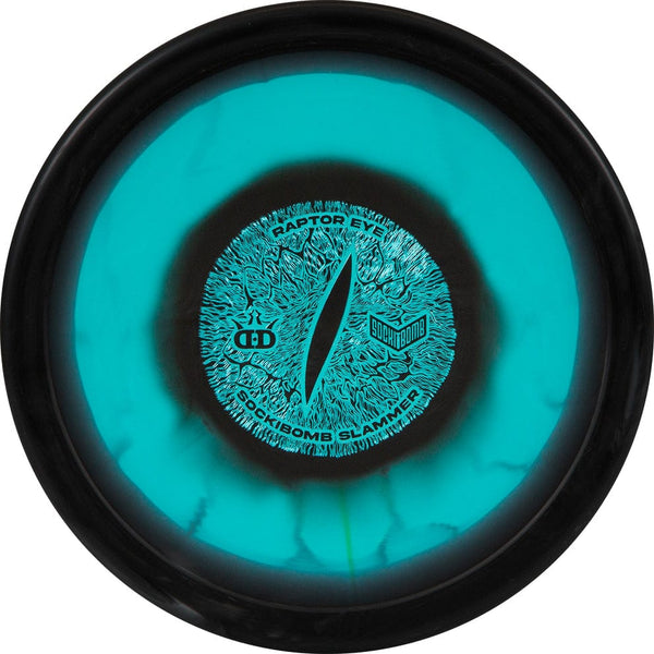 Dynamic Discs Slammer (Classic Supreme "Raptor Eye" V2 - Ricky "Sockibomb" Wysocki) Putt & Approach