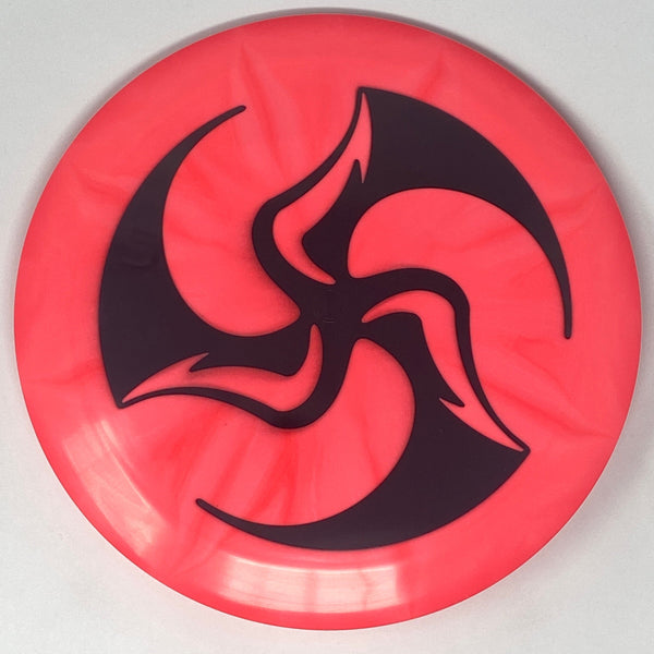 Dynamic Discs Trespass (Fuzion - Huk Lab TriFly DyeMax) Distance Driver