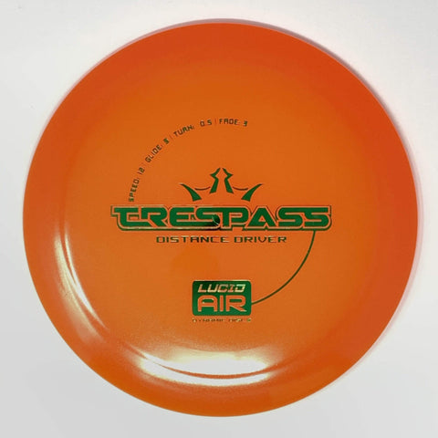 Dynamic Discs - Trespass (Lucid Air) - Distance Driver | Disc Republic