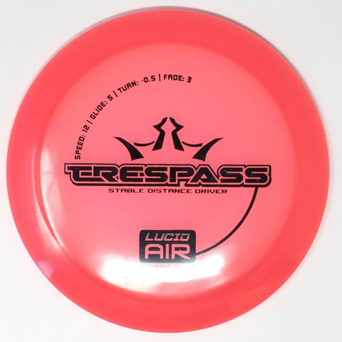 Dynamic Discs Trespass (Lucid Air) Distance Driver