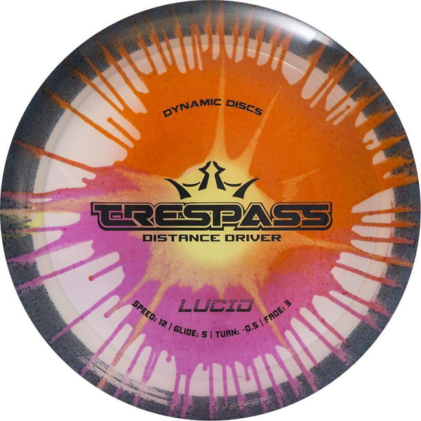 Dynamic Discs Trespass (Lucid MyDye) Distance Driver