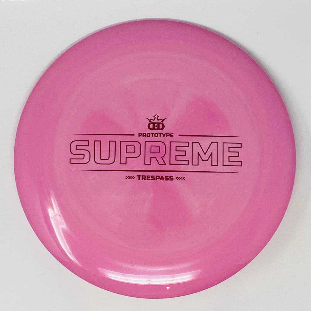 Dynamic Discs Trespass (Supreme - Prototype) Distance Driver
