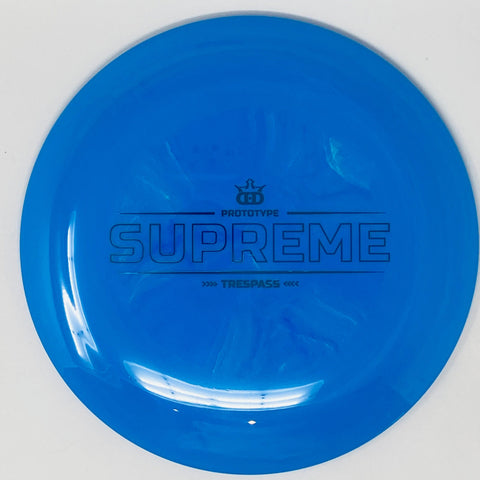 Dynamic Discs Trespass (Supreme - Prototype) Distance Driver