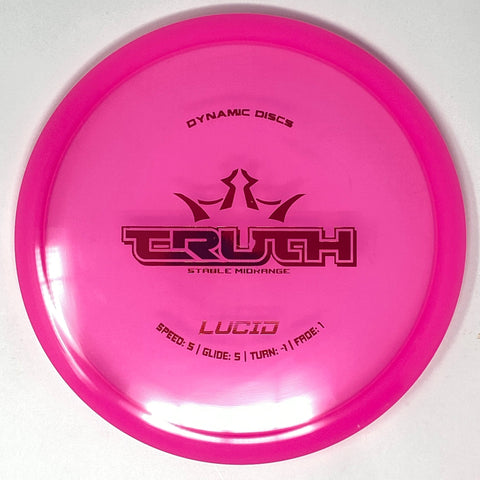 Dynamic Discs Truth (Lucid) Midrange