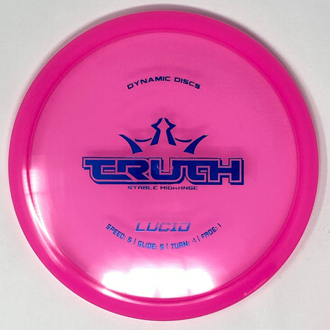 Dynamic Discs Truth (Lucid) Midrange