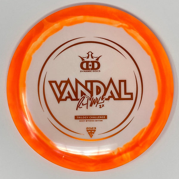 Dynamic Discs Vandal (Fuzion Ice Orbit - 2023 Trilogy Challenge) Fairway Driver