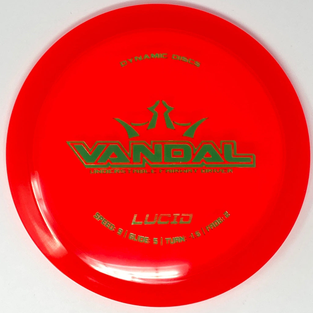 Dynamic Discs Vandal (Lucid) Fairway Driver