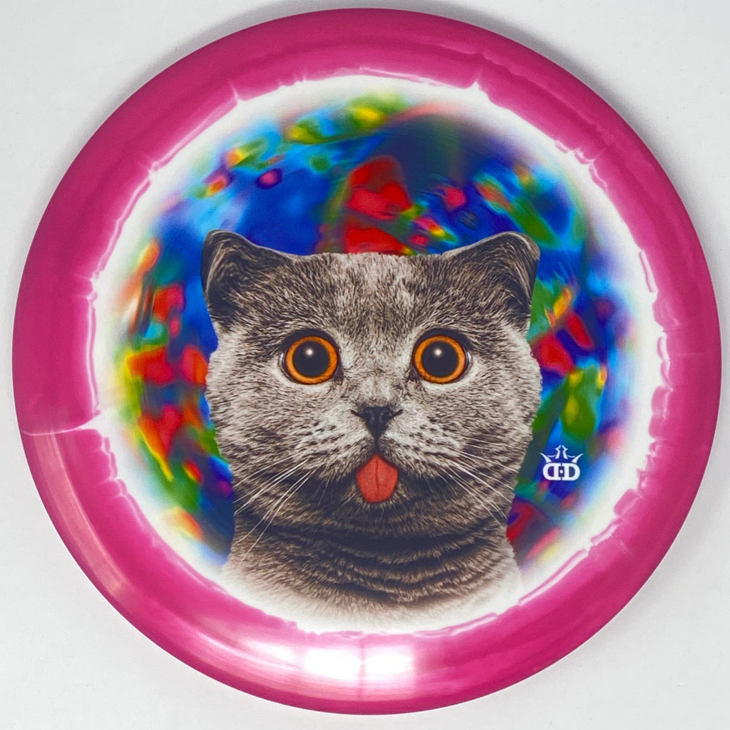 Dynamic Discs Verdict (Fuzion Orbit - Space Kitty Trippin DyeMax) Midrange