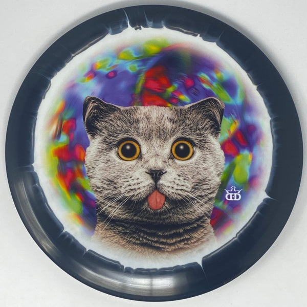 Dynamic Discs Verdict (Fuzion Orbit - Space Kitty Trippin DyeMax) Midrange