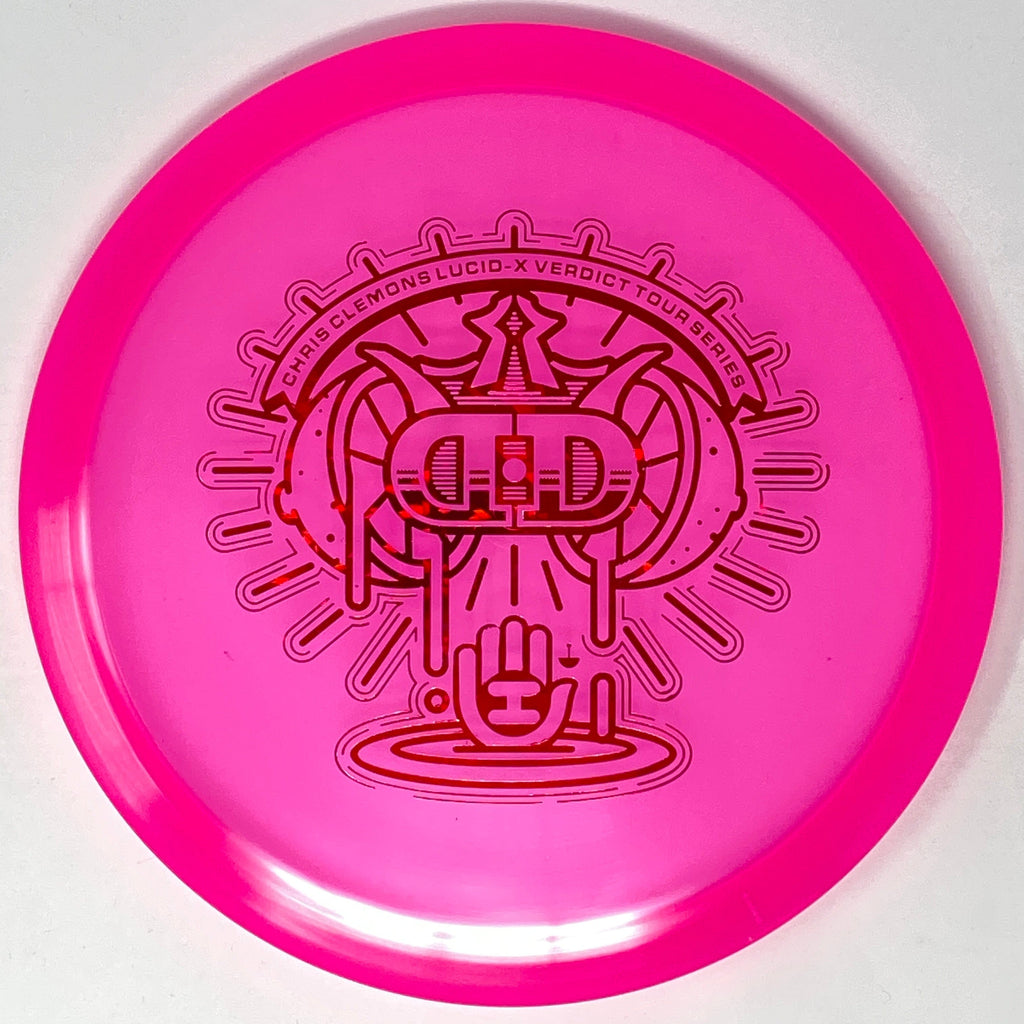 Dynamic Discs Verdict (Lucid-X - Chris Clemons 2022 Tour Series) Midrange