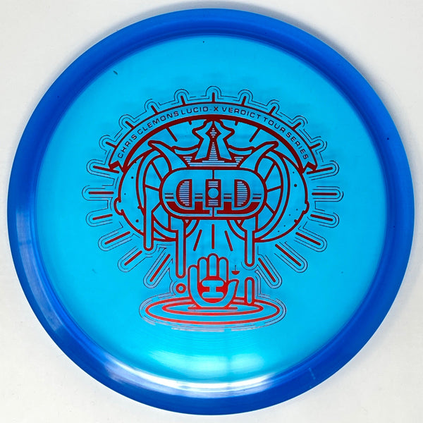 Dynamic Discs Verdict (Lucid-X - Chris Clemons 2022 Tour Series) Midrange