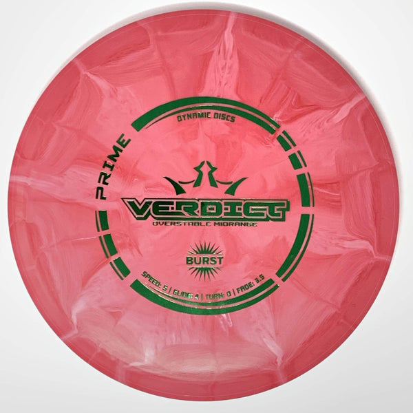 Dynamic Discs - Verdict (Prime Burst) - Midrange | Disc Republic