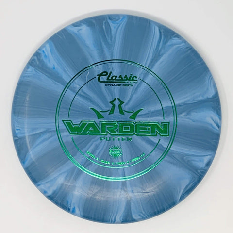 Dynamic Discs Warden (Classic Blend Burst) Putt & Approach