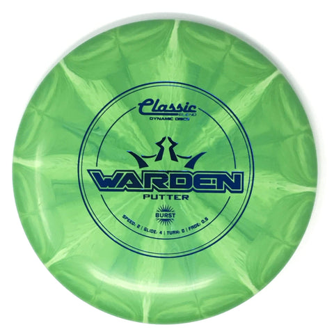 Dynamic Discs Warden (Classic Blend Burst) Putt & Approach
