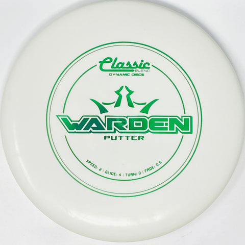 Dynamic Discs Warden (Classic Blend) Putt & Approach