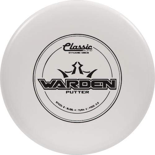 Dynamic Discs Warden (Classic Super Soft) Putt & Approach