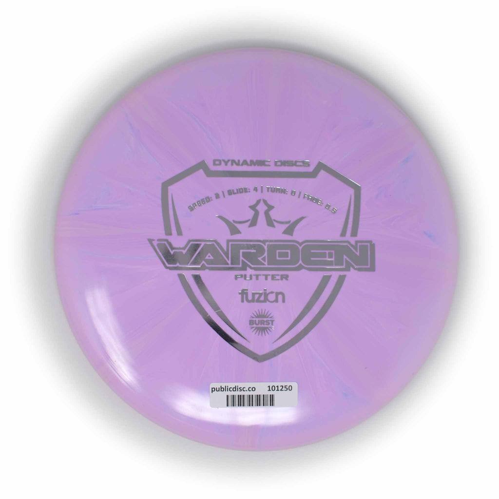 Dynamic Discs Warden (Fuzion Burst) Putt & Approach