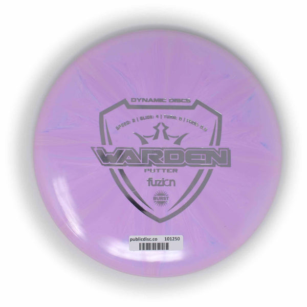 Dynamic Discs Warden (Fuzion Burst) Putt & Approach