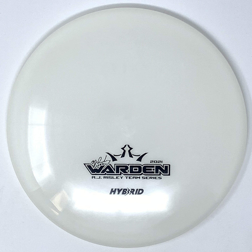 Dynamic Discs Warden (Hybrid, A.J. Risley 2021 Team Series White/Dyeable) Putt & Approach