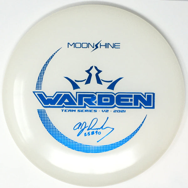 Dynamic Discs Warden (Hybrid Moonshine, A.J. Risley 2021 Team Series) Putt & Approach