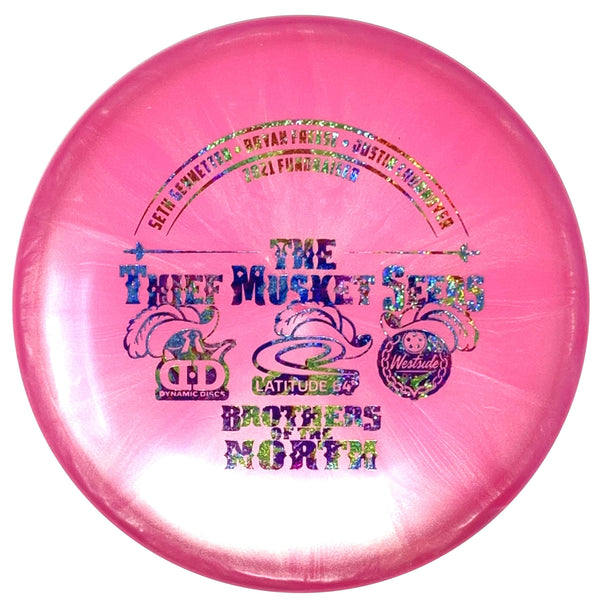 Dynamic Discs Warden (Lucid-X Chameleon, Brothers of the North 2021 Canadian Tour Series) Putt & Approach