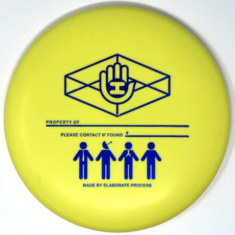 Dynamic Discs Warden (Prime, Banana Scented Property of V2 HSCo Stamp) Putt & Approach