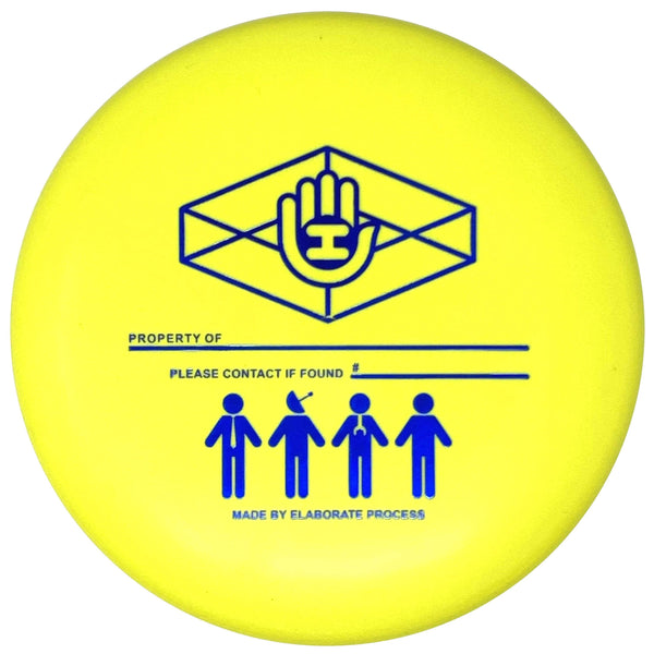 Dynamic Discs Warden (Prime, Banana Scented Property of V2 HSCo Stamp) Putt & Approach
