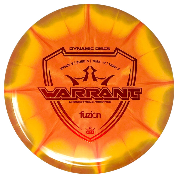 Dynamic Discs Warrant (Fuzion Burst) Midrange