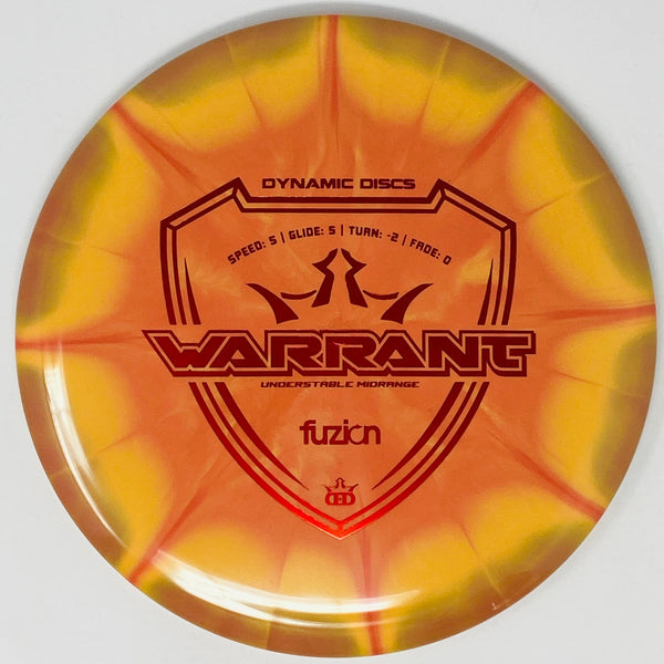 Dynamic Discs Warrant (Fuzion Burst) Midrange