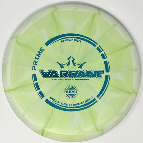Dynamic Discs Warrant (Prime Burst) Midrange