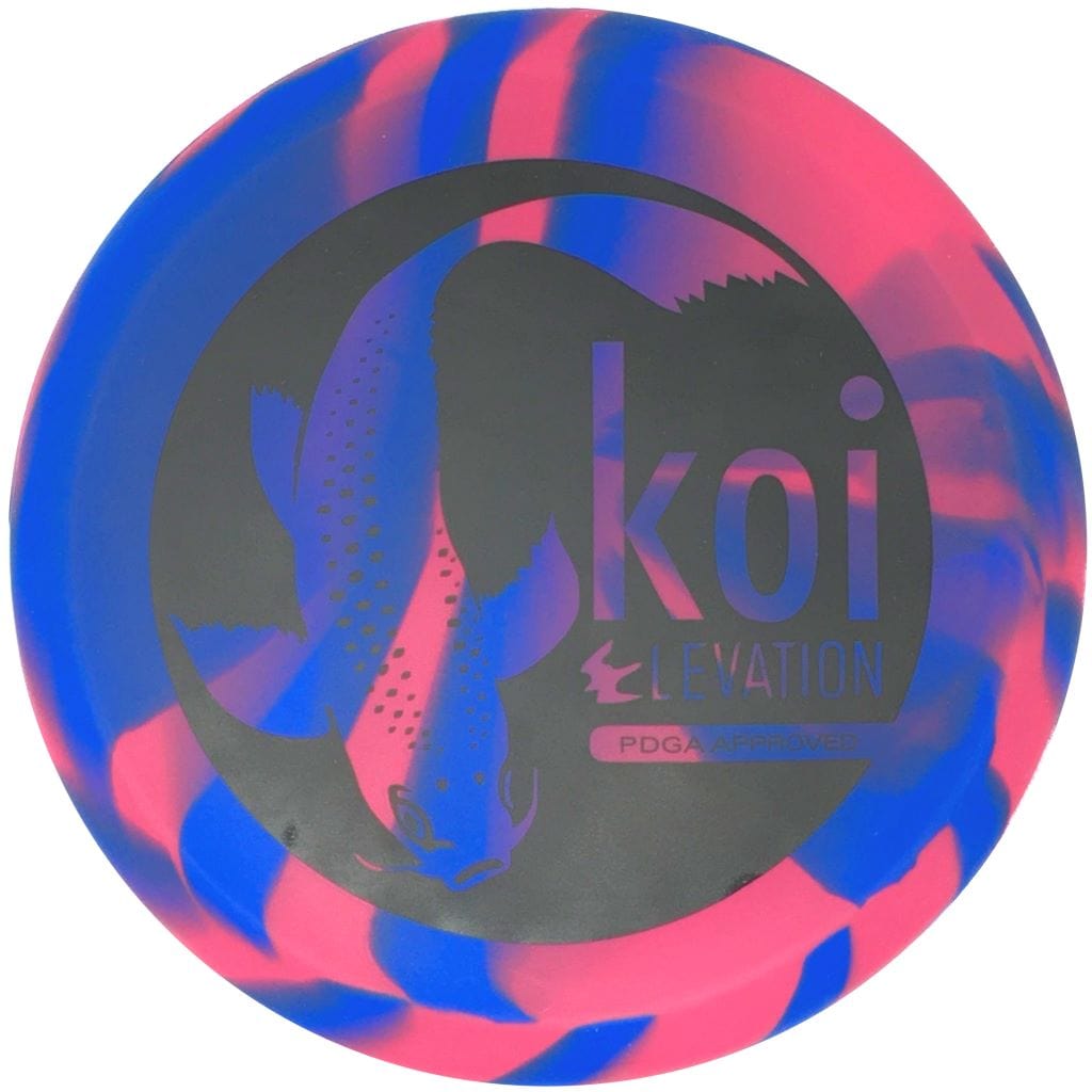 Elevation Disc Golf Koi (Rubber Blend, Third Run) Midrange