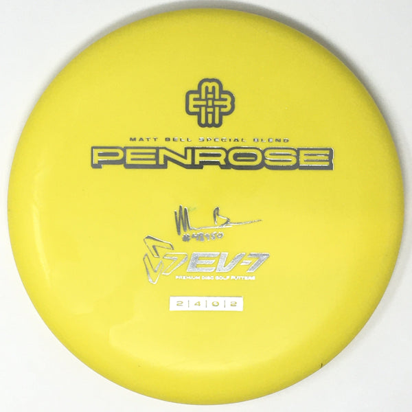 EV-7 Penrose (Special Blend, Matt Bell) Putt & Approach