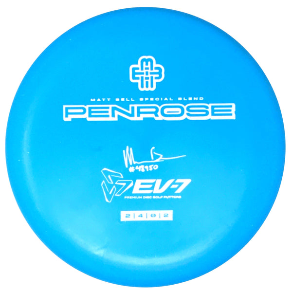 EV-7 Penrose (Special Blend, Matt Bell) Putt & Approach