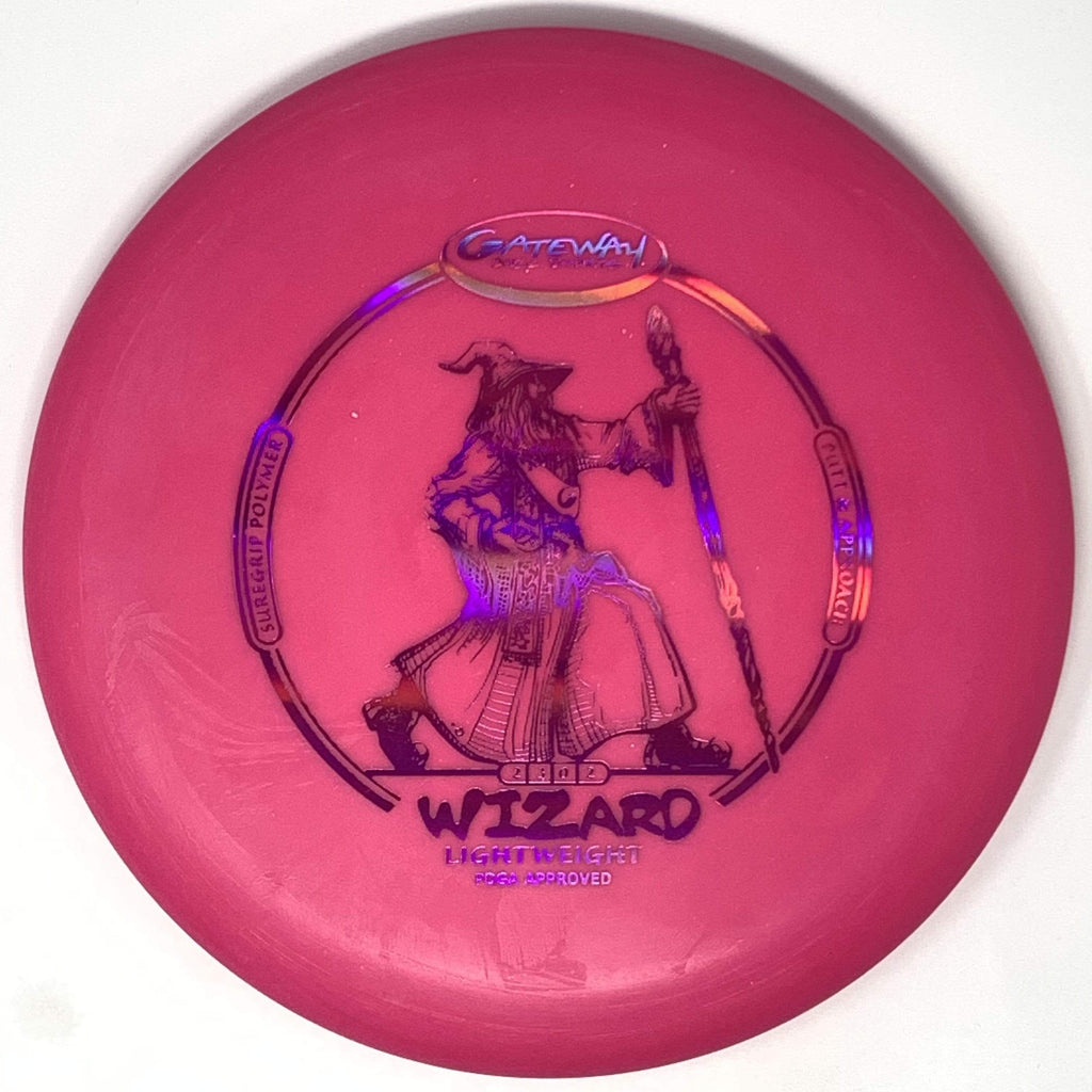 Wizard Disc Putter Gateway - Wizard (Lightweight SureGrip) - Putt & Approach – Disc Republic
