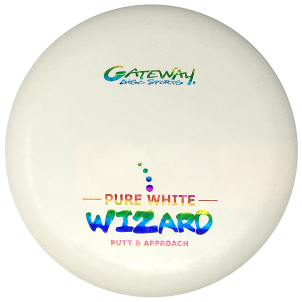 Gateway Wizard (Pure White Flex) Putt & Approach