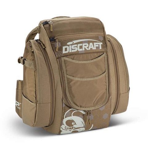 GRIPeq Discraft Disc Golf Bag (Buzzz GRIPeq BX3 Series Disc Golf Bag, 18 - 21 Disc Capacity) Bag
