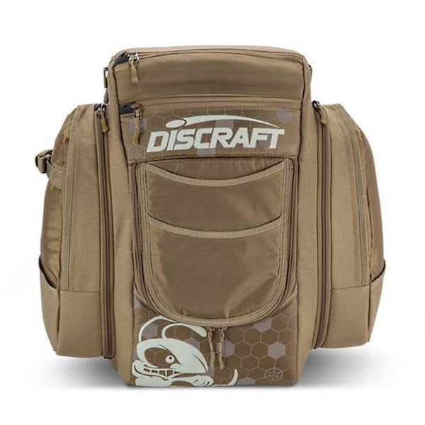 GRIPeq Discraft Disc Golf Bag (Buzzz GRIPeq BX3 Series Disc Golf Bag, 18 - 21 Disc Capacity) Bag