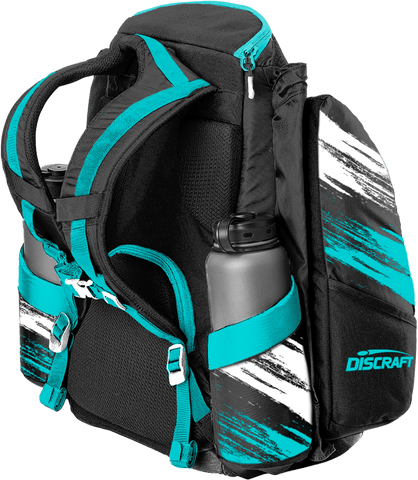 GRIPeq Discraft Disc Golf Bag (Discraft Retro GRIPeq AX5 Series Disc Golf Bag, 22 - 26 Disc Capacity) Bag