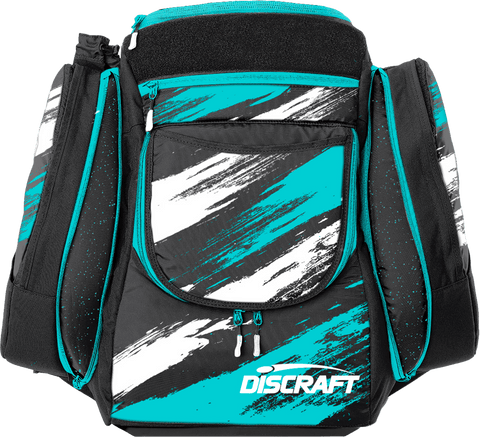 GRIPeq Discraft Disc Golf Bag (Discraft Retro GRIPeq AX5 Series Disc Golf Bag, 22 - 26 Disc Capacity) Bag