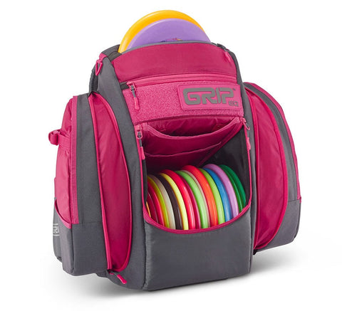 GRIPeq GRIPeq Disc Golf Bag (GRIPeq BX3 Series Disc Golf Bag, 18 - 21 Disc Capacity In-Store Purchase Only) Bag
