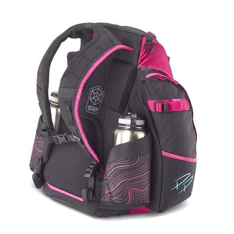 GRIPeq GRIPeq Paige Pierce BX3 Series Disc Golf Bag (18 - 21 Disc Capacity) Bag