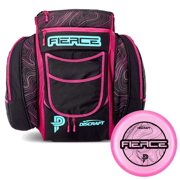 GRIPeq GRIPeq Paige Pierce BX3 Series Disc Golf Bag (18 - 21 Disc Capacity, Pre-Order until Nov 5) Bag