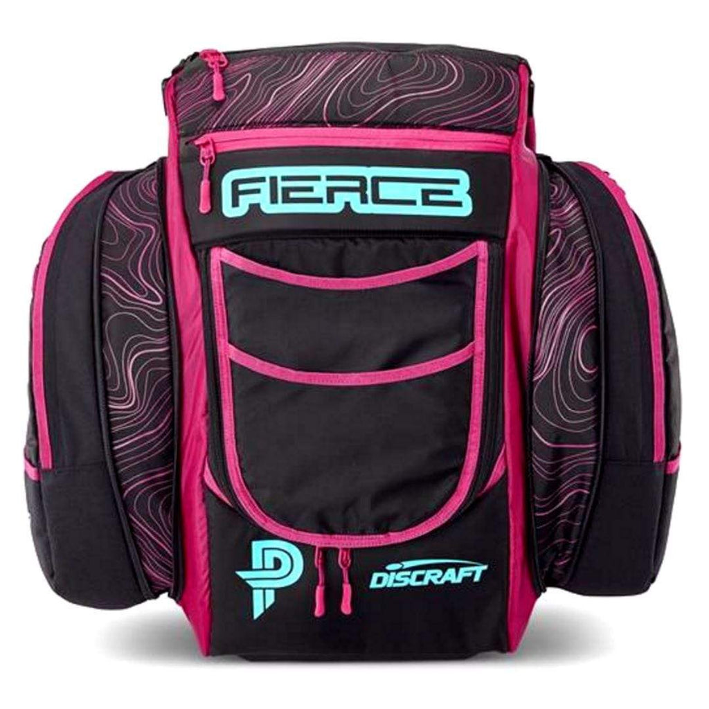 GRIPeq GRIPeq Paige Pierce BX3 Series Disc Golf Bag (18 - 21 Disc Capacity, optional CryZtal Fierce) Bag